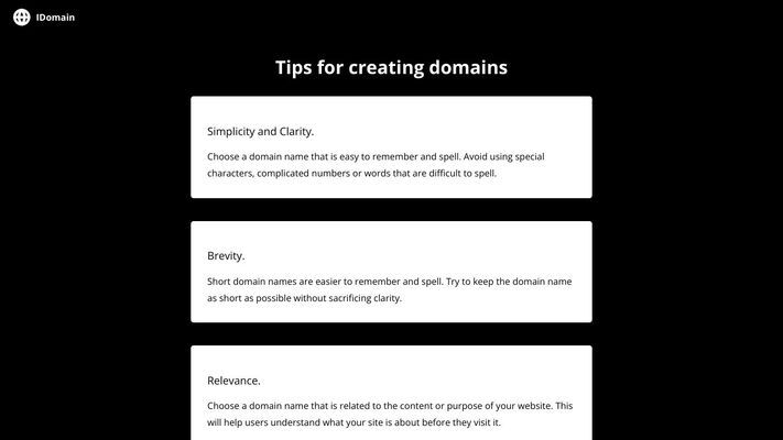 Domain Name Generator