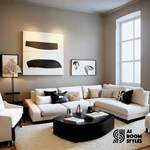 AI Room Styles - Virtual Staging web service to get inspirations from your rooms'pictures with different styles and colors