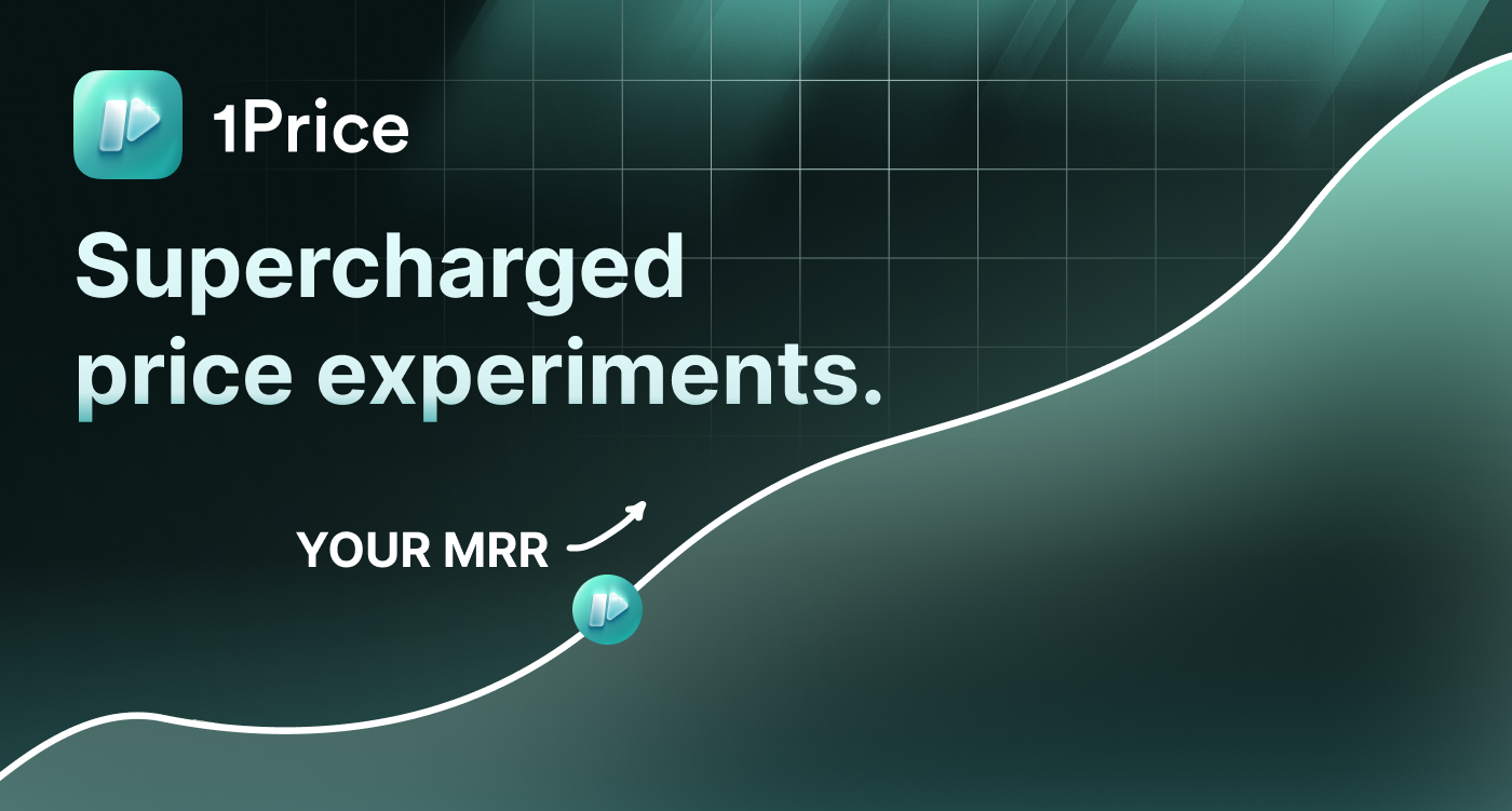 1Price | Price Experiments on Autopilot