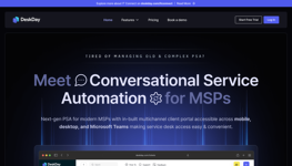Future of IT Helpdesk & PSA