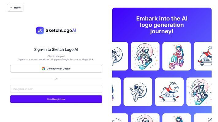 Sketch Logo AI - AI Logo Generator