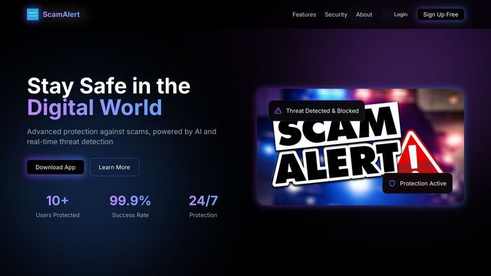 ScamAlert