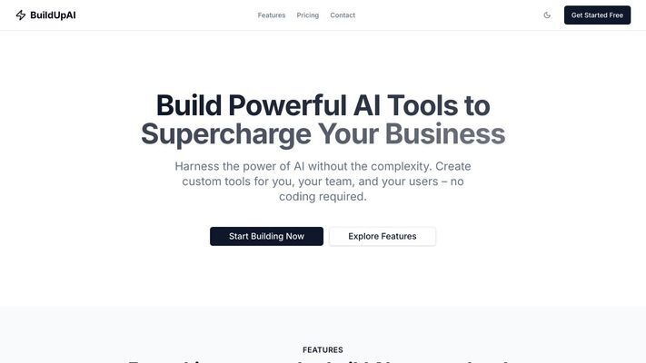 BuildUpAI