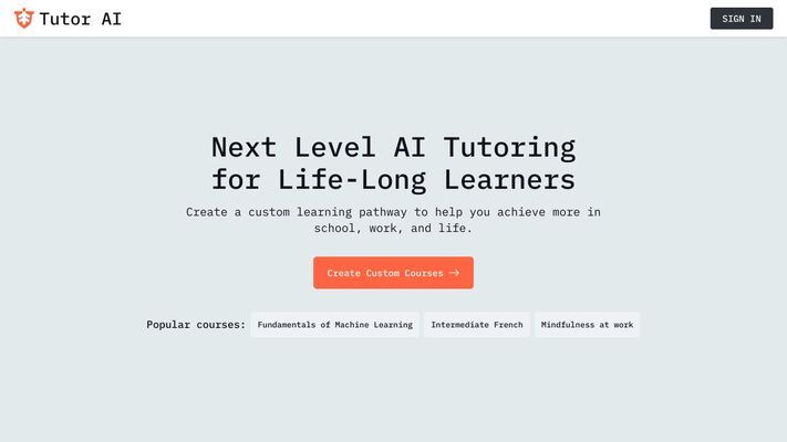Tutor AI