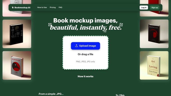Book mockup