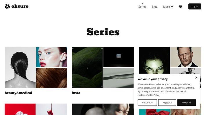 Oksuro - Share High-Quality AI Generated Images For Free
