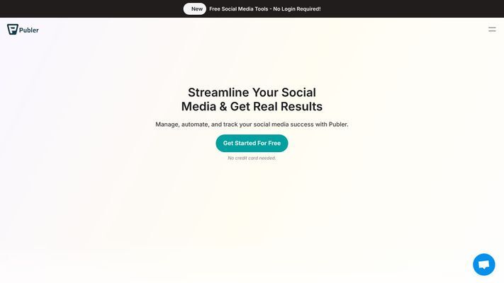 Powerful Social Media Management & Scheduling Tools | Publer