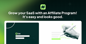 Tolt - Affiliate Marketing Software for SaaS Startups