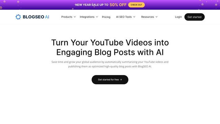 BlogSEO AI: Best AI Writer for SEO & Blogging