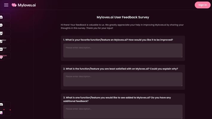 Myloves.ai: Chat & Create Your Romantic AI Companion