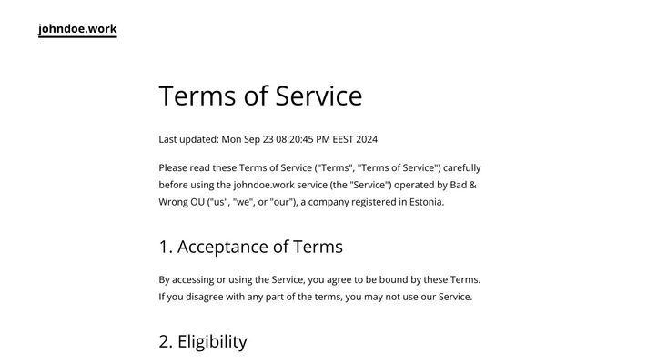 AI-Powered Resume Tailoring Service