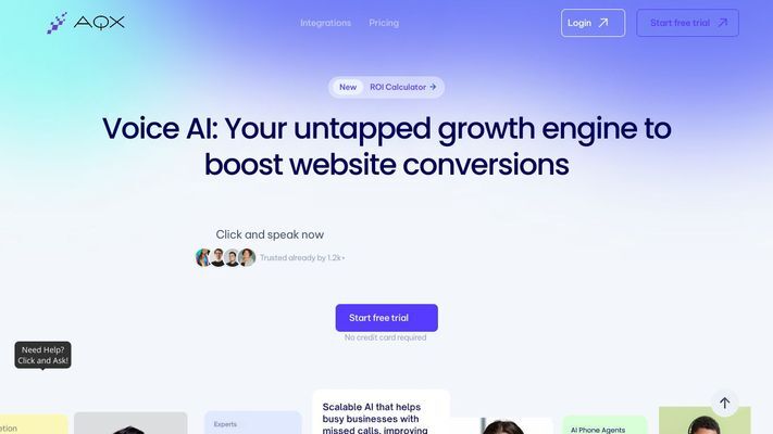 AQX Expert AI Voice Platform