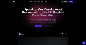 Speed Up Your Development Process with Instant Boilerplate Code Generation