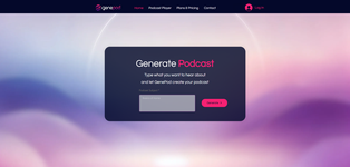 Genepod - Create Podcasts Using AI