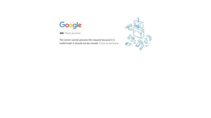 Error 400