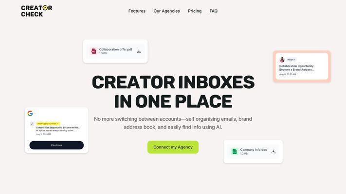 Creator Check