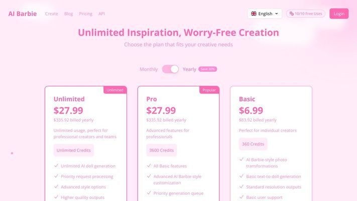 AI Barbie Dolls