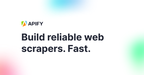Apify: Full-stack web scraping and data extraction platform