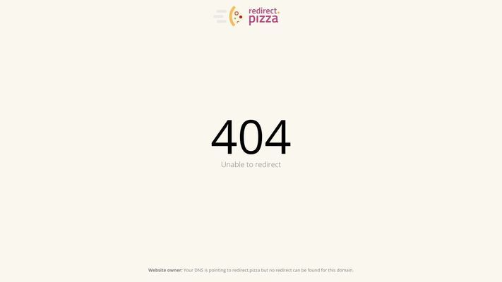 redirect.pizza