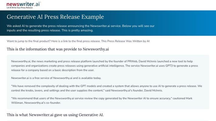 Newswriter.ai