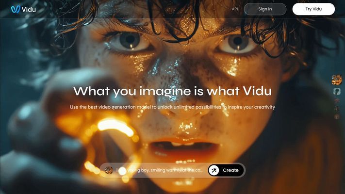Vidu AI Video Generator - Bring Your Vision to Life
