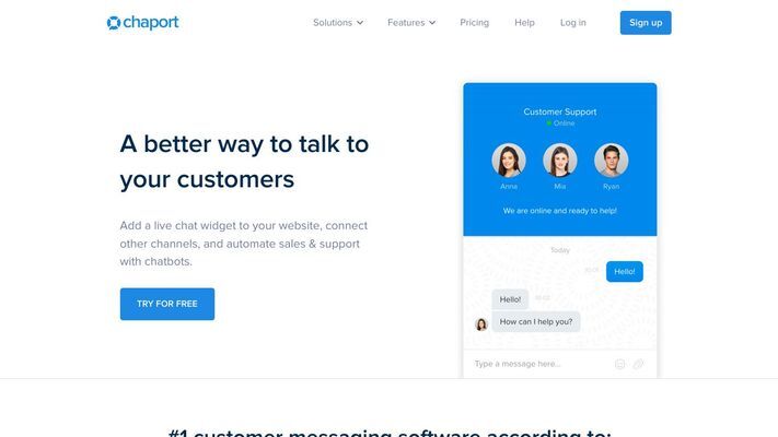Customer Messaging Software