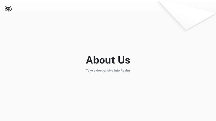 Realm App