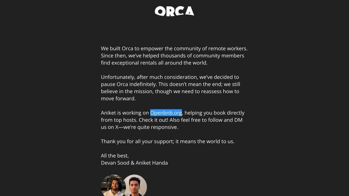 Furnished Monthly Accommodations | Orca