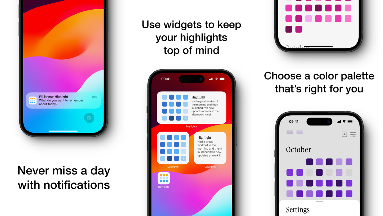 Mergeek发布了精选产品Daylights - Highlight Journal