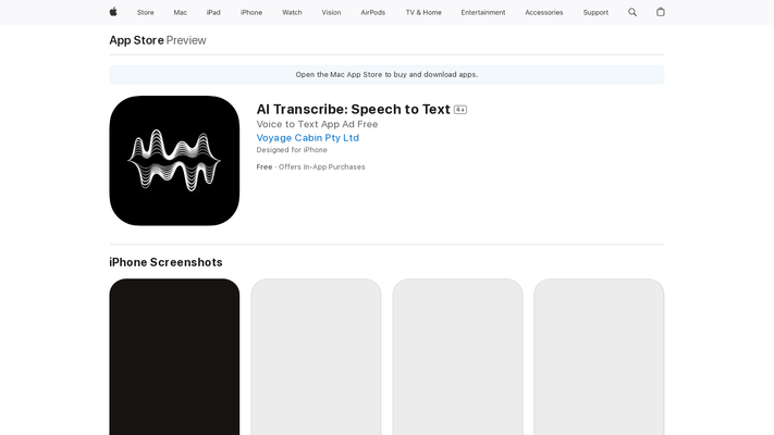 AI Transcribe: Speech to Text