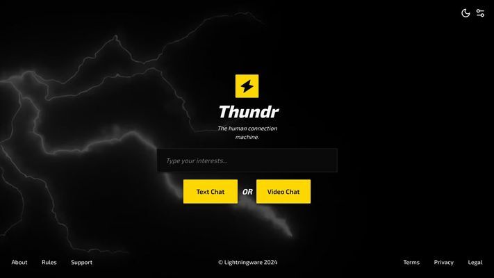 Thundr