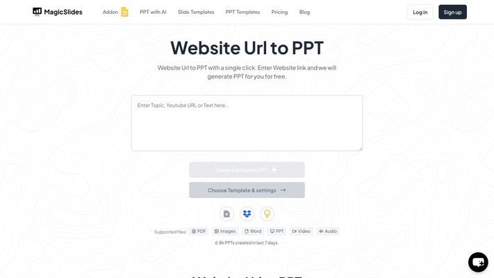 Url to PPT
