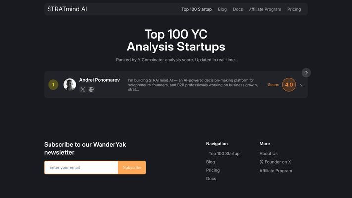 Stratmind AI