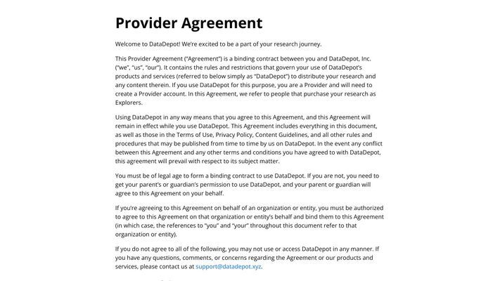 DataDepot