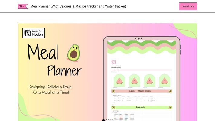 Meal Planner