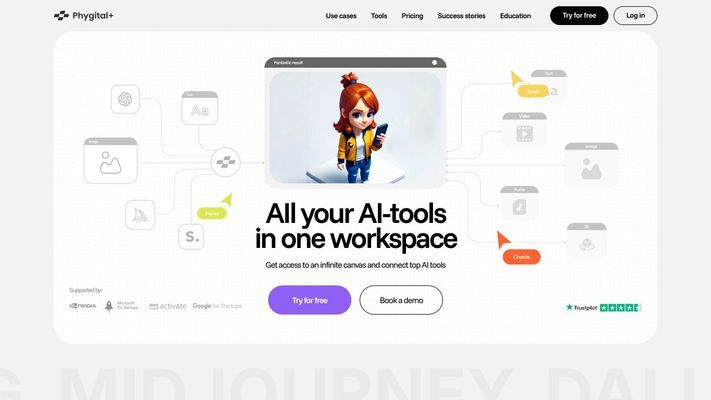 Phygital+ | AIl your AI-tools in one workspace