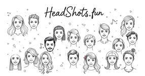 Fun & Pro AI Headshots Generator