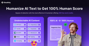 AI Humanizer - 100% Human Score - AI Stealth Writer | Stealthly