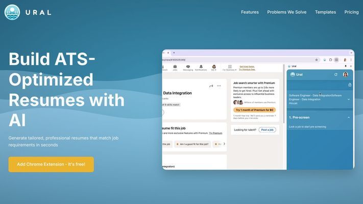 Ural - AI Resume Builder