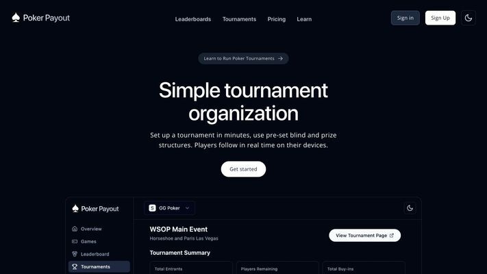 Poker Payout