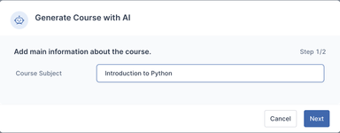 CourseAI