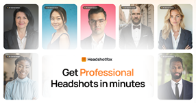 The #1 AI Headshot Generator for Professional Headshots