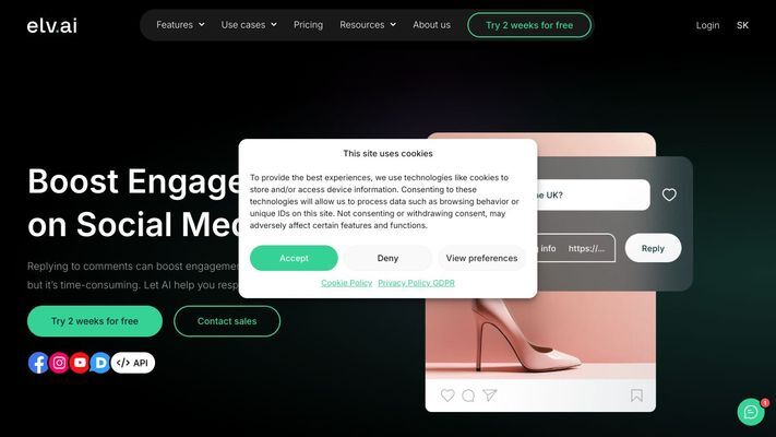 Content moderation using AI and human moderators