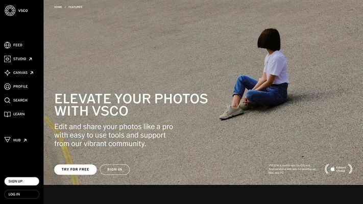 VSCO Editor