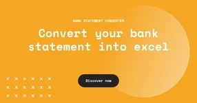 Bank Statement Converter