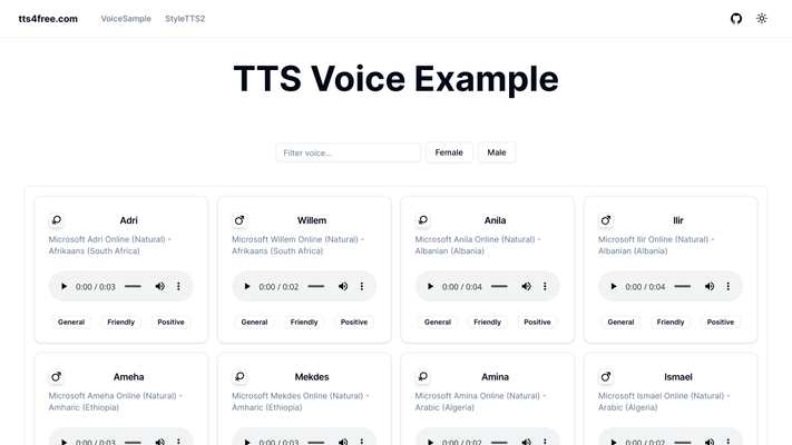 Free Text to Speech Online