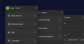 Typper - Accelerate your workflow with Figma AI