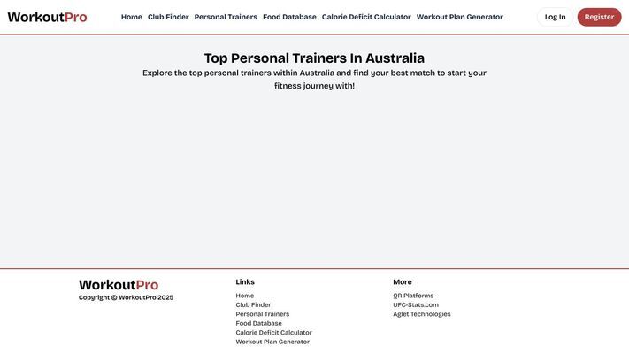 Home | WorkoutPro