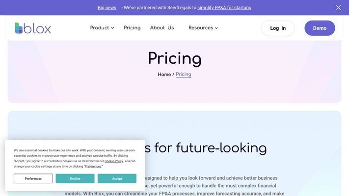 Home Page | Blox