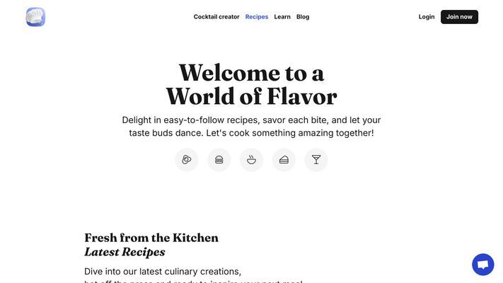 Craft Your Signature Dish